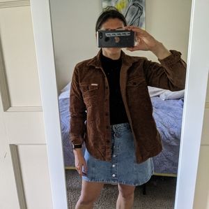 Topo Designs corduroy jacket shirt